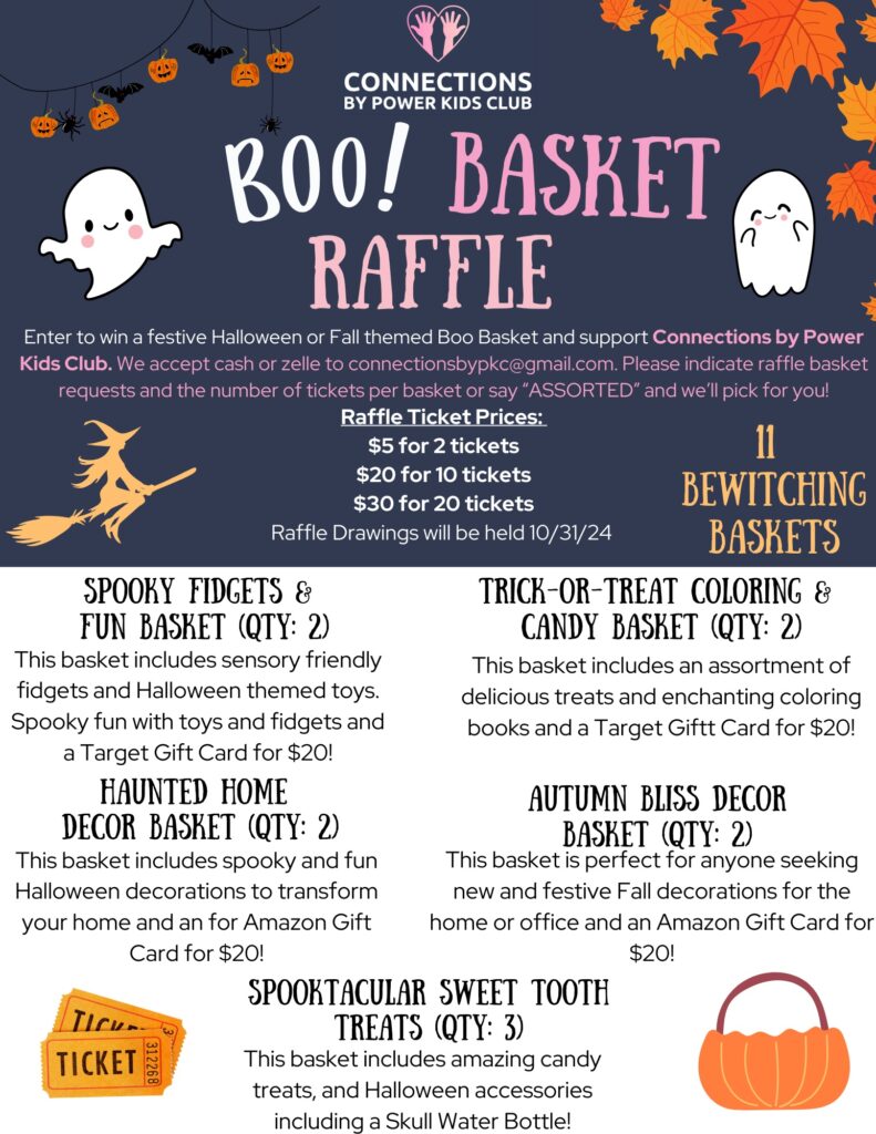 Connections by Power Kids Club Boo Basket Raffle 2024